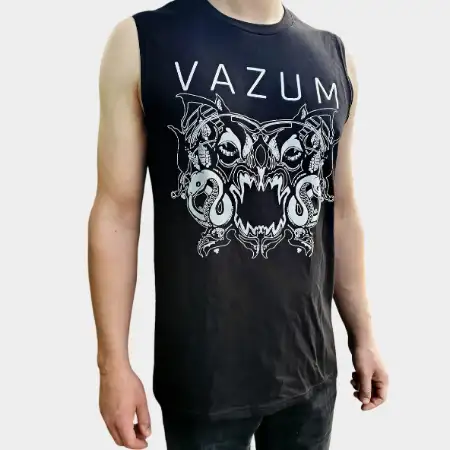 Camisetas sin mangas estampadas