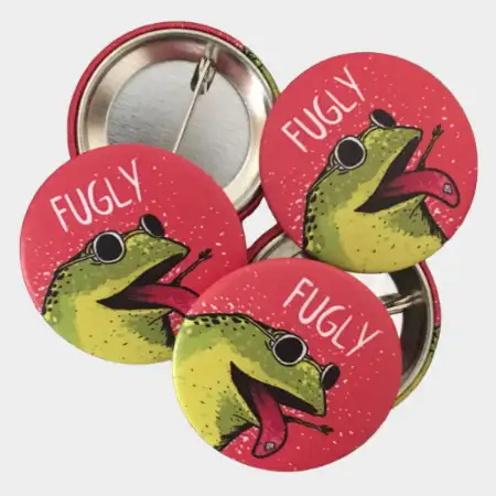 Chapas personalizadas para eventos