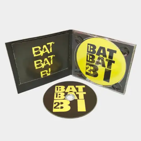 Fabricación CDs Digipack