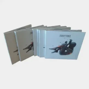 Fabricar Digipack CD de 2 cuerpos