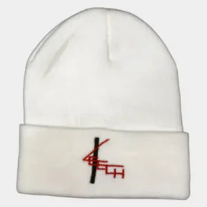 Gorros bordados de colores
