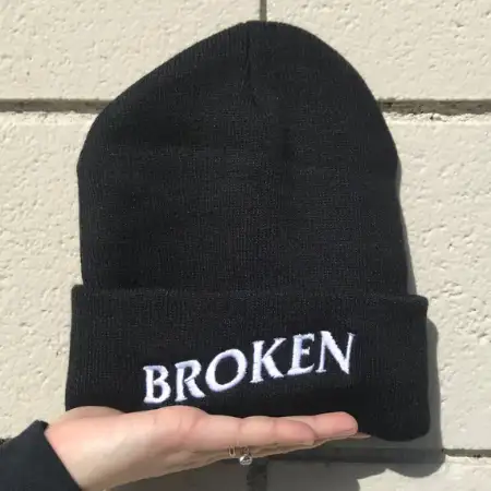 Gorros personalizados bordados