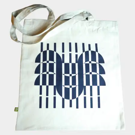 Hacer bolsas de tela personalizadas de algodón