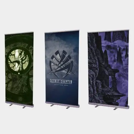 Günstige Roll-up-Displays bedrucken lassen