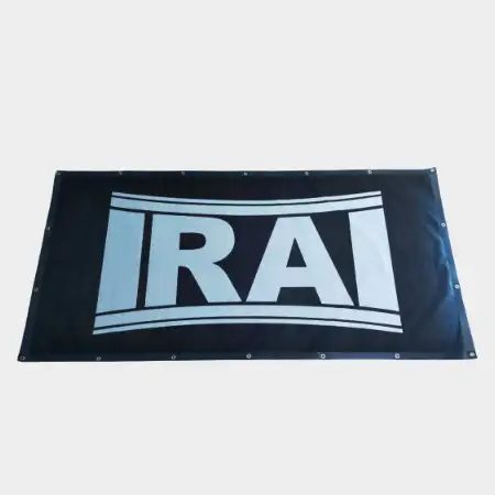 Mesh-Banner für Konzerte