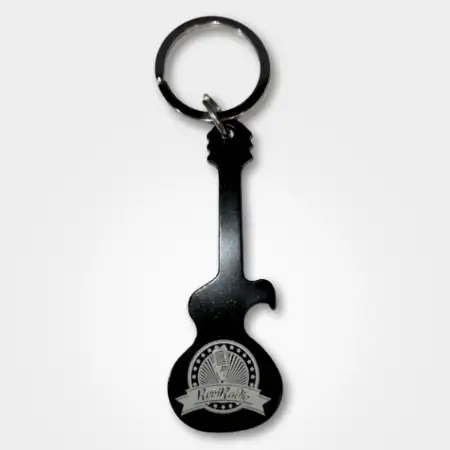 Llaveros de guitarras personalizados