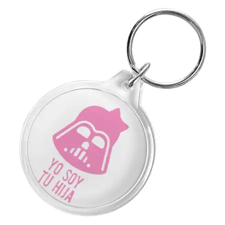 Llaveros de metacrilato personalizados