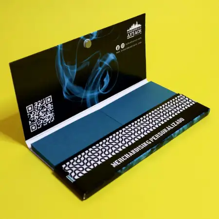 Personalizar papel de fumar