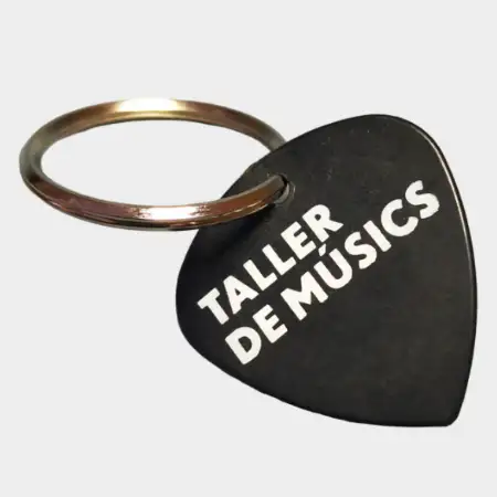 Púa de llavero de guitarra personalizado