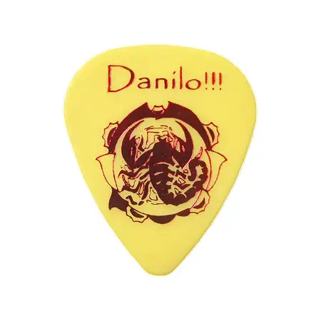 Púas guitarra acústica personalizadas