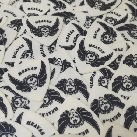 Púas para bajo personalizadas