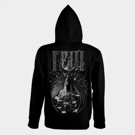 Sudadera cremallera personalizada