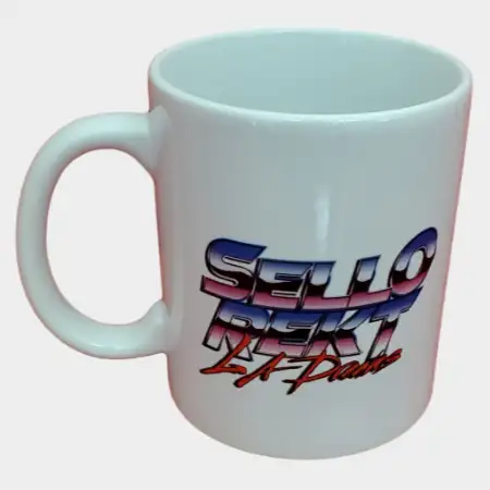 Tazas serigrafiadas