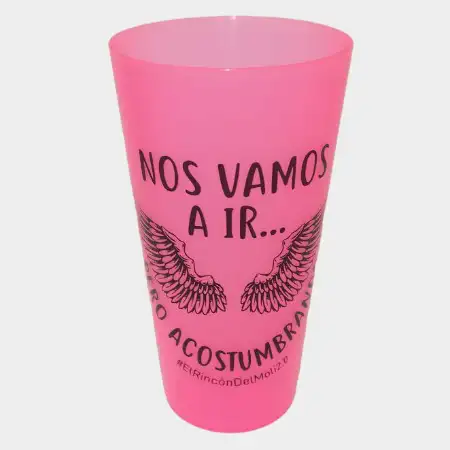 Vasos de plastico serigrafiados